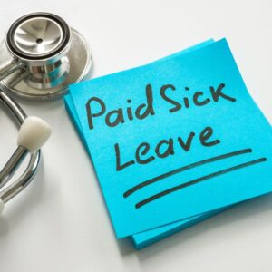 paid sick leave