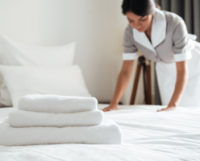 hotel worker