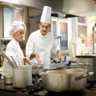 restaurant workers