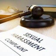 sexual harassment complaint