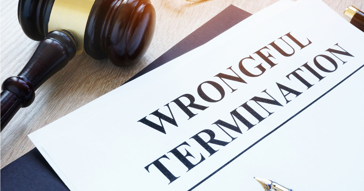 wrongful termination claims