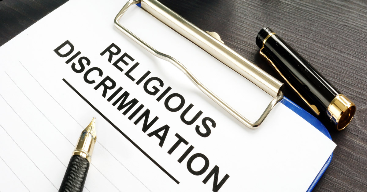 Manual on Religious Discrimination