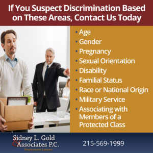 Suspecting Employment Discrimination