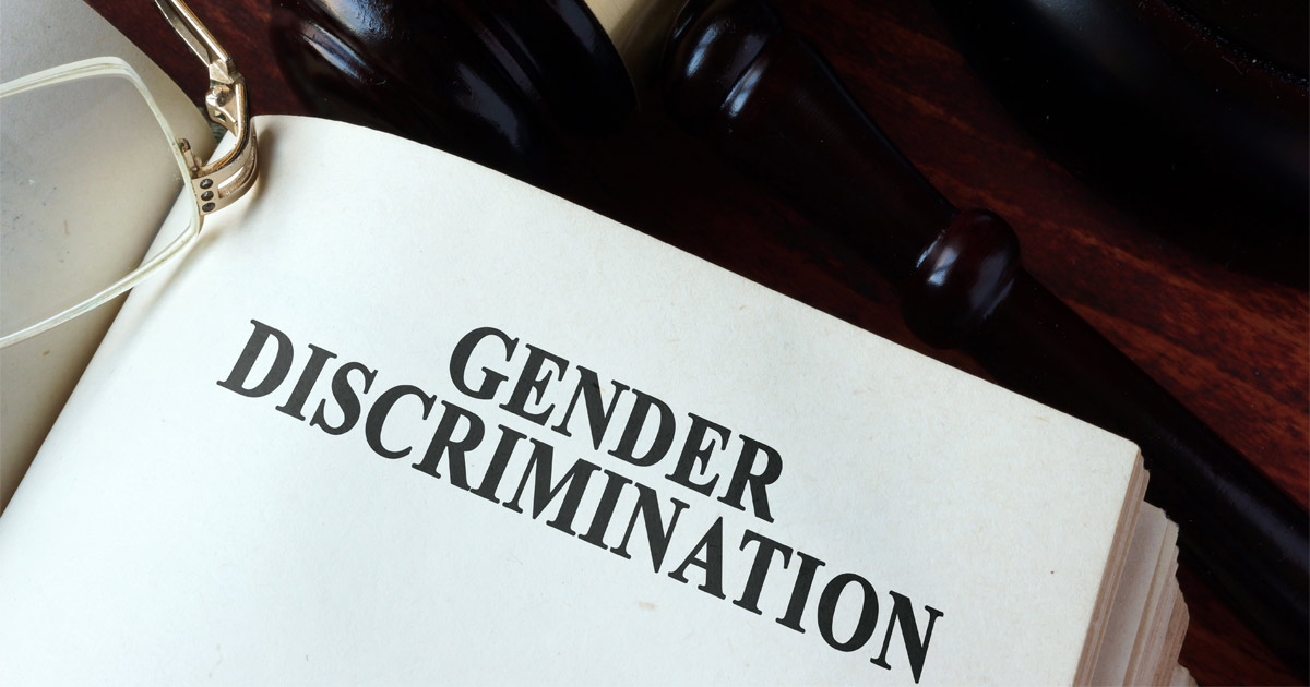 Cherry Hill Employment Lawyers at Sidney L. Gold & Associates, P.C. Fight Back Against Gender Discrimination at Work.