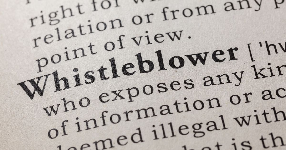 Cherry Hill Employment Lawyers at Sidney L. Gold & Associates, P.C. Will Ensure Your Rights Are Protected if You Are a Whistleblower.