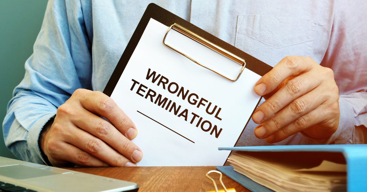 A South Jersey Employment Lawyer at Sidney L. Gold & Associates, P.C. Can Help You With a Wrongful Termination Case